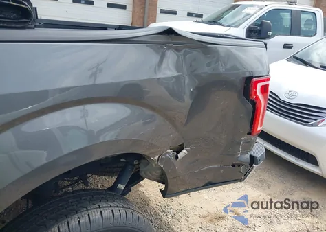 2016 Ford F-150 Xlt from USA, damaged, VIN 1FTEW1CF8GKE97291